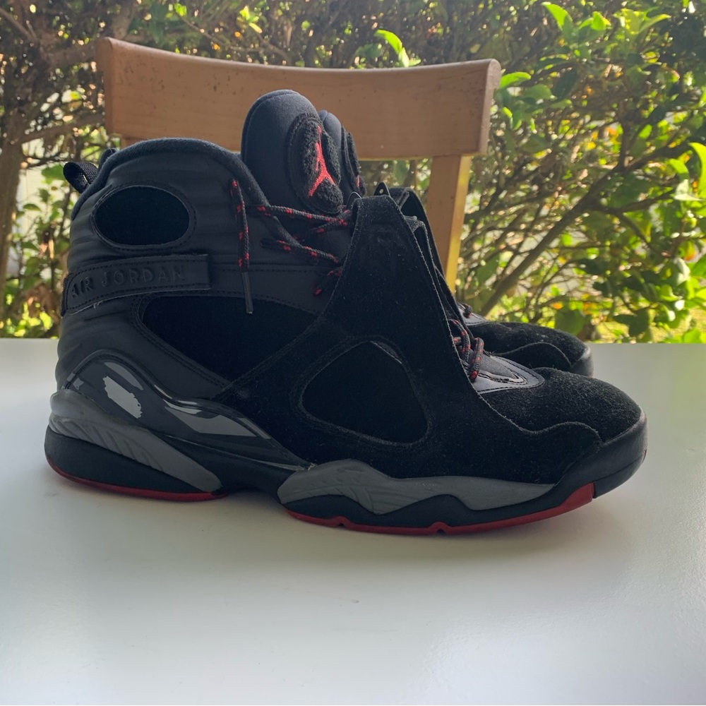 Jordan 8 “black cement”